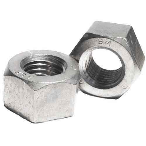 8MHHN516 5/16"-18 A194 Grade 8M Heavy Hex Nut, Coarse, 316 Stainless